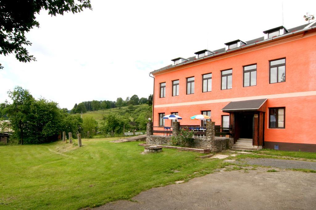 Penzion Muflon Bela nad Radbuzou Exterior photo