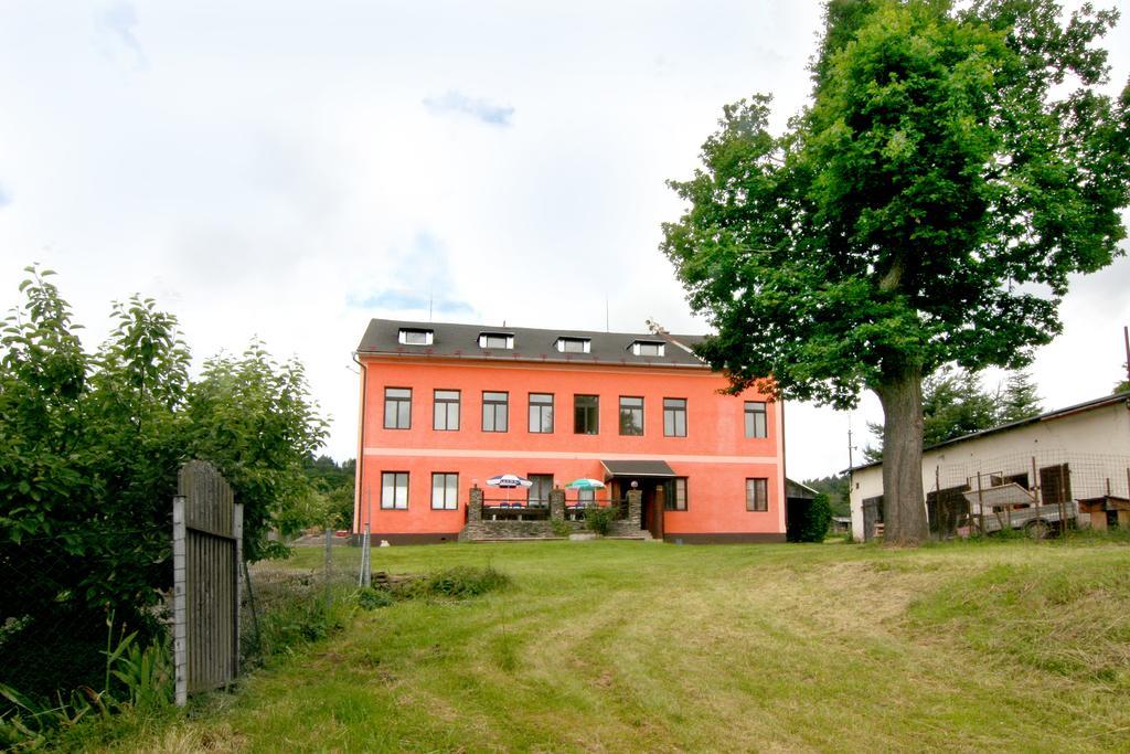 Penzion Muflon Bela nad Radbuzou Exterior photo